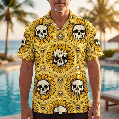 Tropical Skull XR1307001CL Hawaii Shirt