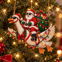 🎅🦆 Santa’s Christmas Goose Ride