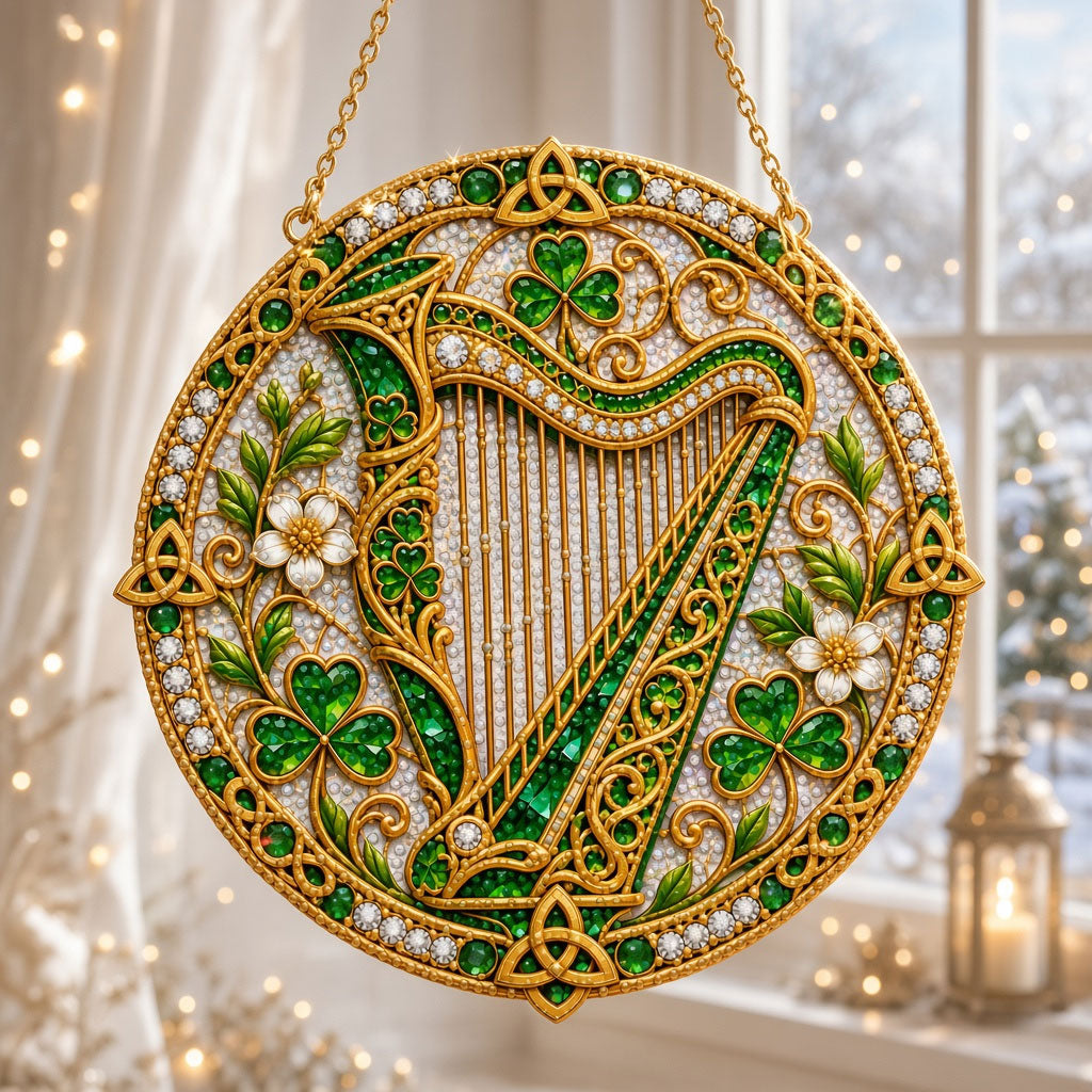 Irish Blessings Diamond Art Hanging Ornament Kit