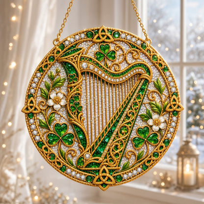 Irish Blessings Diamond Art Hanging Ornament Kit