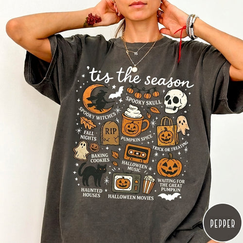 'Tis The Season Spooky XR2407001CL Unisex T-shirt