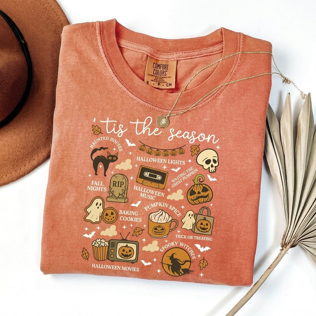 'Tis The Season Spooky XR2407001CL Unisex T-shirt