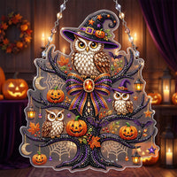 🦉🎃 Witch Owl Tree