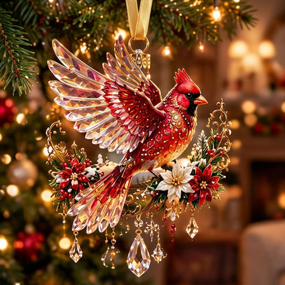Wings Of Christmas XR1710018CL Christmas Ornament