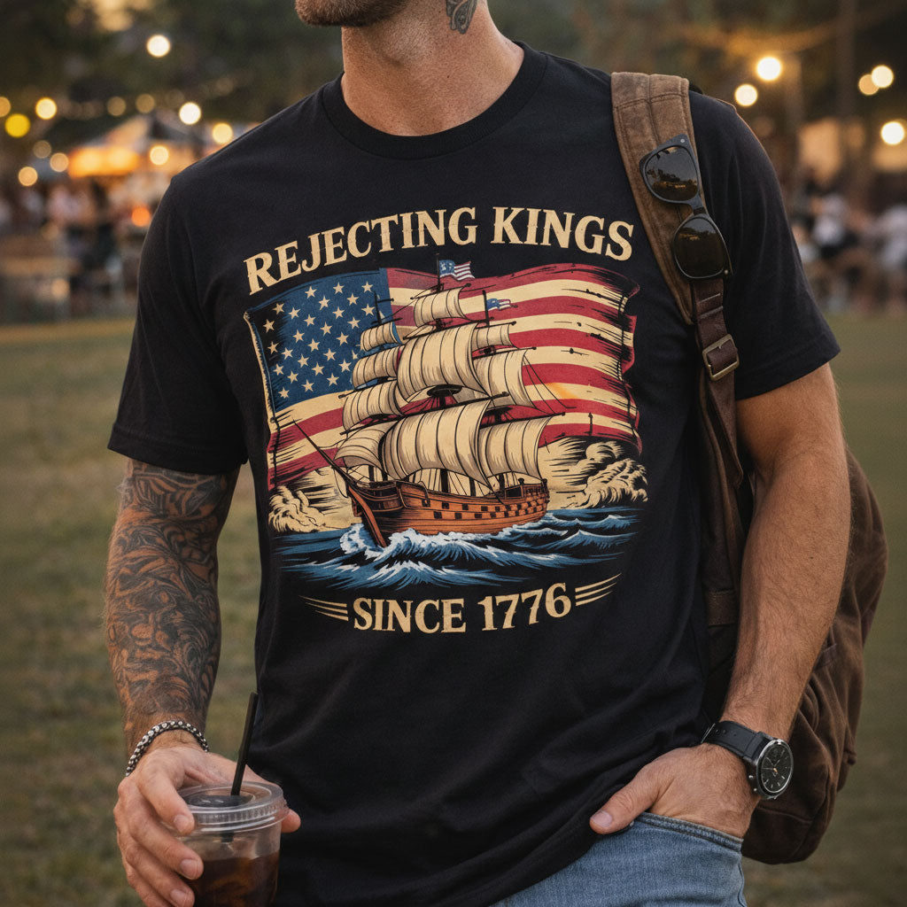 US 250th Patriotic WN2502008CL Unisex T-shirt