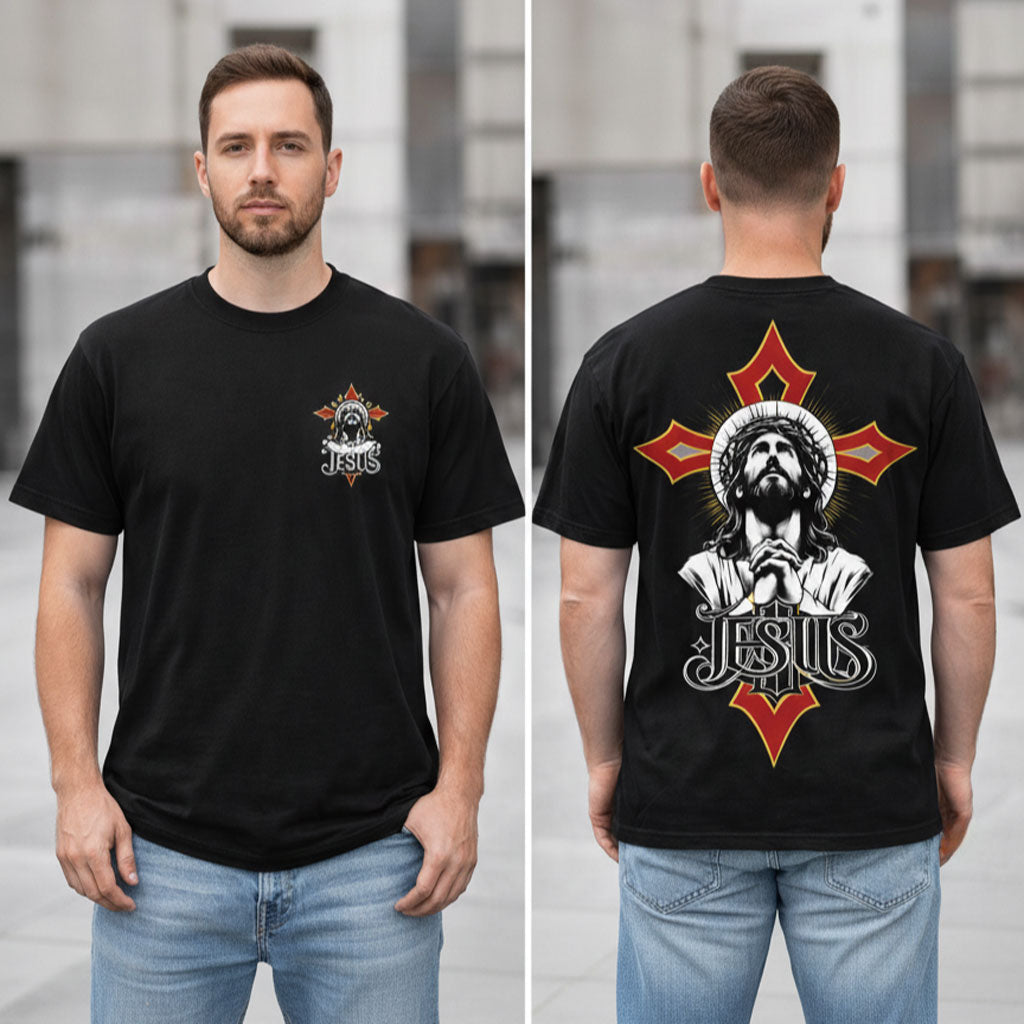 Jesus Crown Of Thorns WN0203002CL Unisex T-shirt