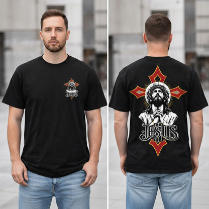Jesus Crown Of Thorns WN0203002CL Unisex T-shirt