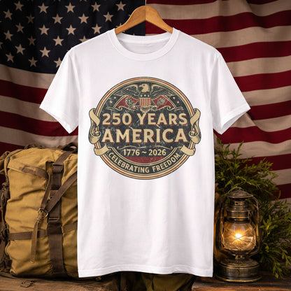 America Freedom 250 WN2502003CL Unisex T-shirt