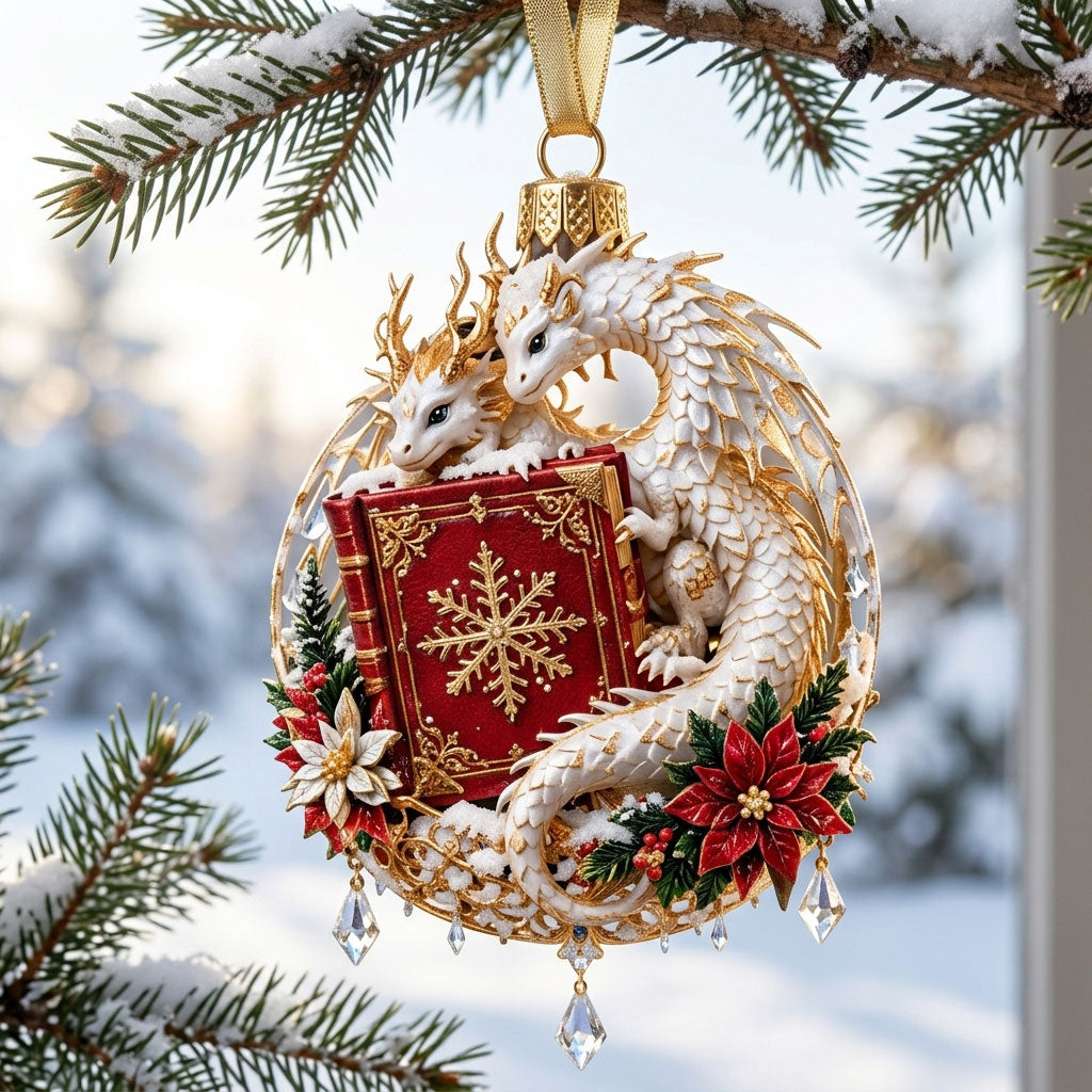 Guardian Of Good Cheer XR1710027CL Christmas Ornament