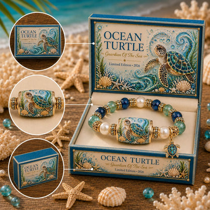 💥 Last Day 50% OFF – 🌊 Ocean Guardian Bracelet Collection