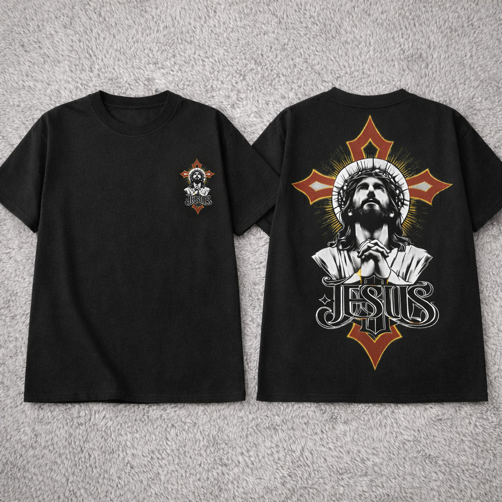 Jesus Crown Of Thorns WN0203002CL Unisex T-shirt