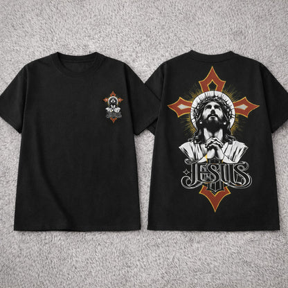 Jesus Crown Of Thorns WN0203002CL Unisex T-shirt