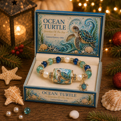 💥 Last Day 50% OFF – 🌊 Ocean Guardian Bracelet Collection