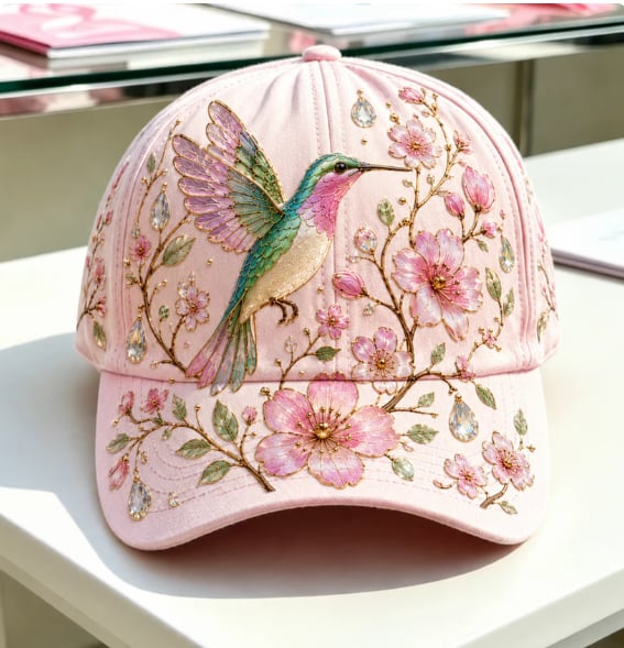 🔥LAST DAY – 60% OFF 🌸🌿 Garden Morning XR2307001CL Cap