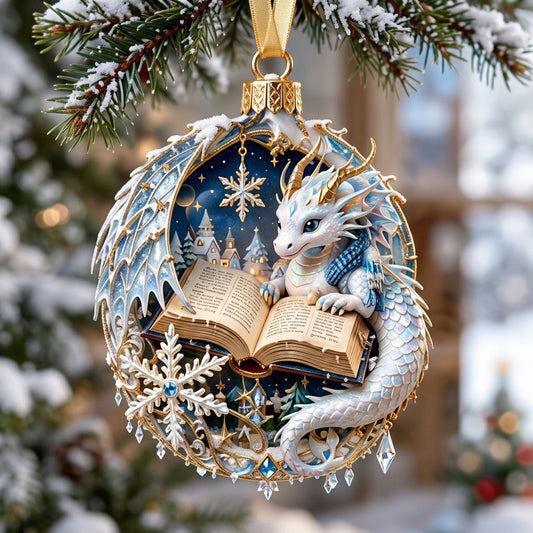 Winter Story Keeper XR1710024CL Christmas Ornament