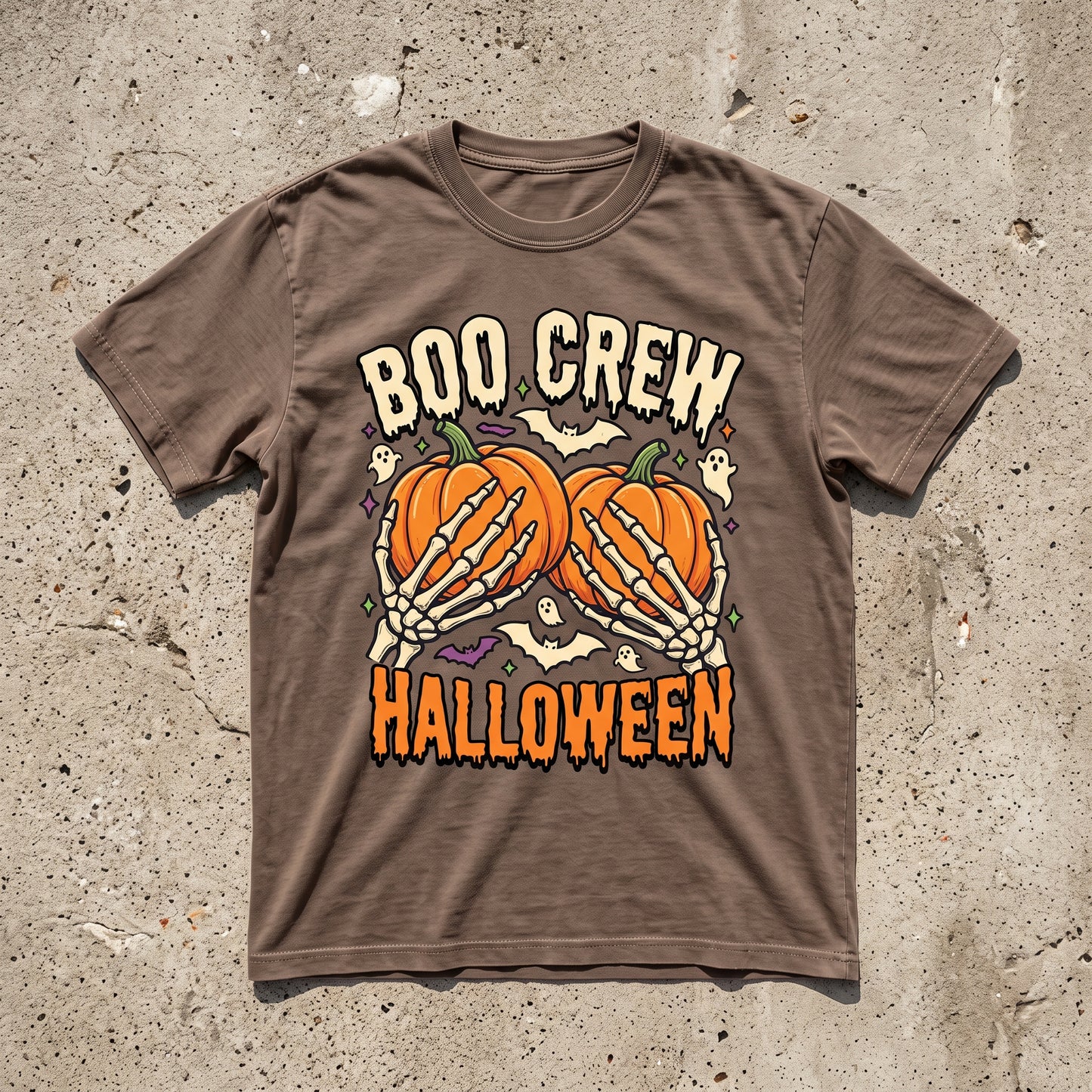 Boo Crew Halloween XR0907004CL Unisex T-shirt