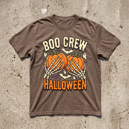 Boo Crew Halloween XR0907004CL Unisex T-shirt