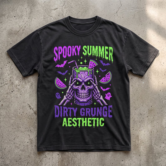 Spooky Summer XR0907012CL Unisex T-shirt