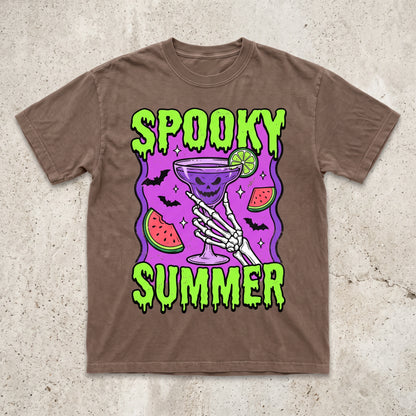 Spooky Summer XR0907007CL Unisex T-shirt
