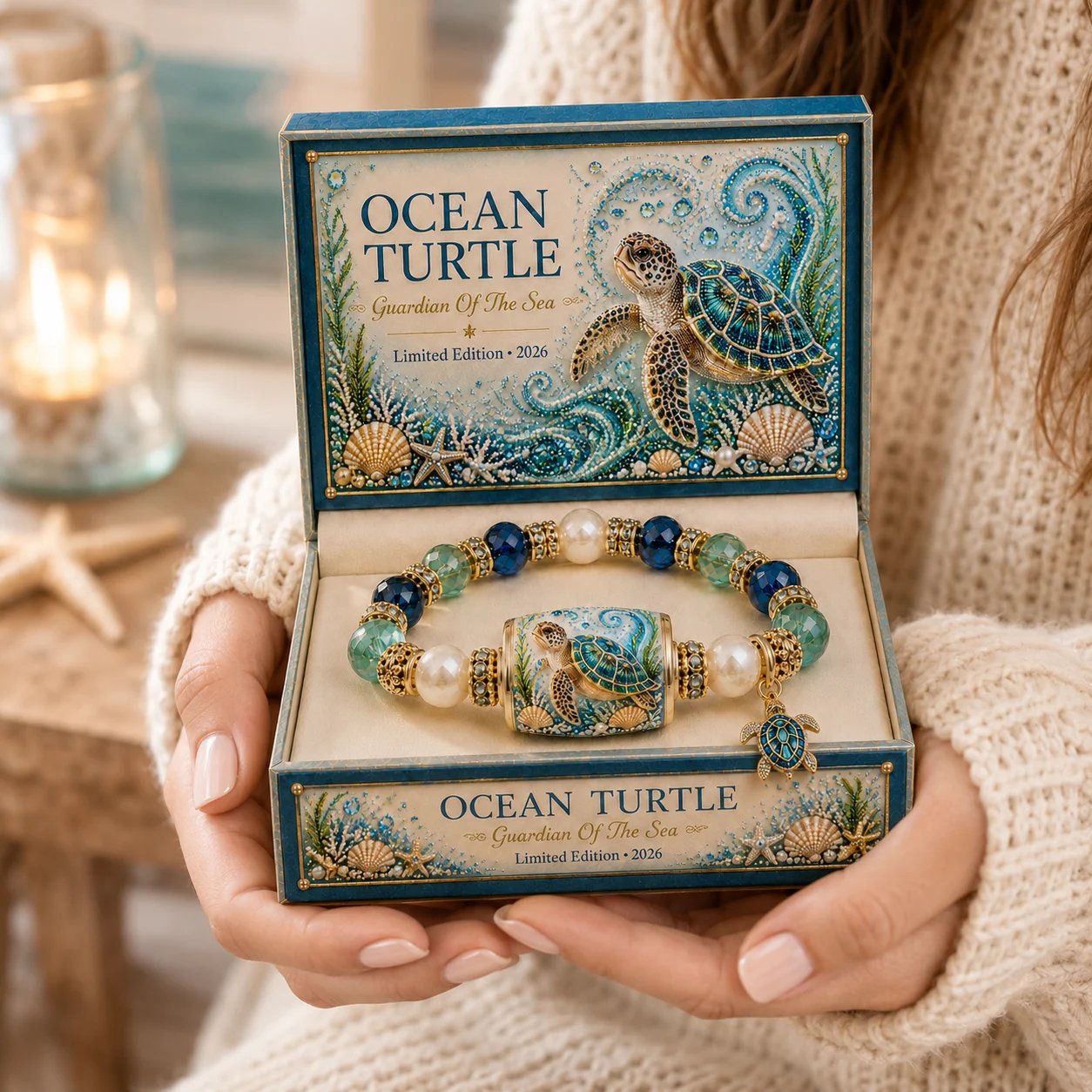 💥 Last Day 50% OFF – 🌊 Ocean Guardian Bracelet Collection