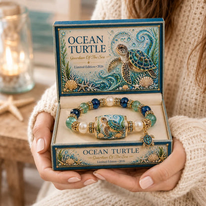 💥 Last Day 50% OFF – 🌊 Ocean Guardian Bracelet Collection