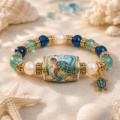 💥 Last Day 50% OFF – 🌊 Ocean Guardian Bracelet Collection