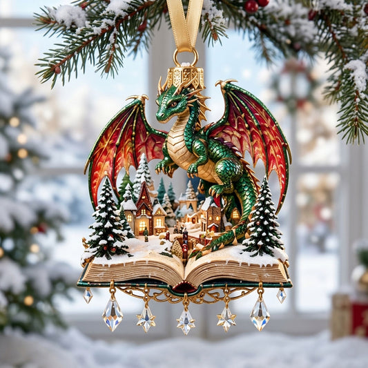 The Next Chapter XR1710032CL Christmas Ornament