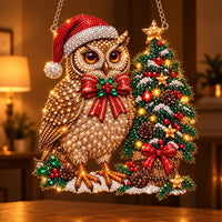 Christmas Owl