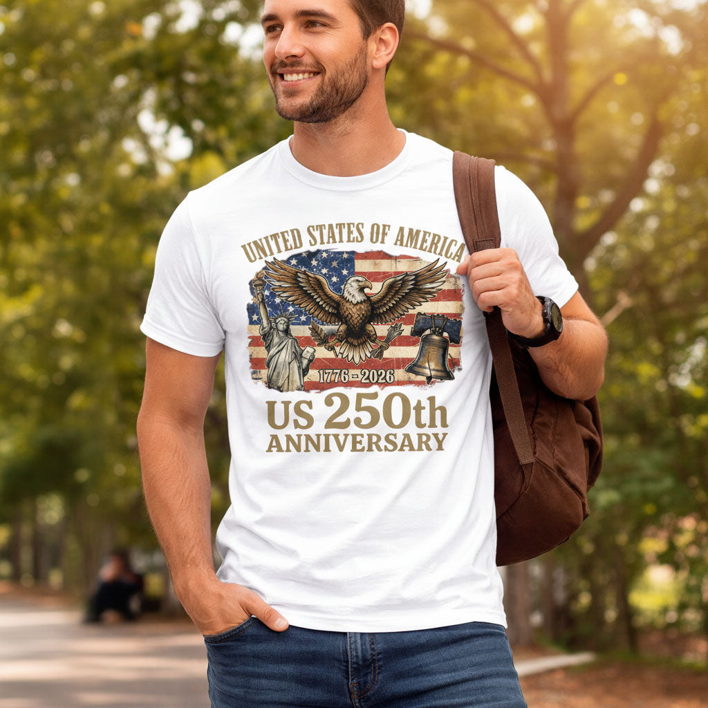America Semiquincentennial WN2502004CL Unisex T-shirt