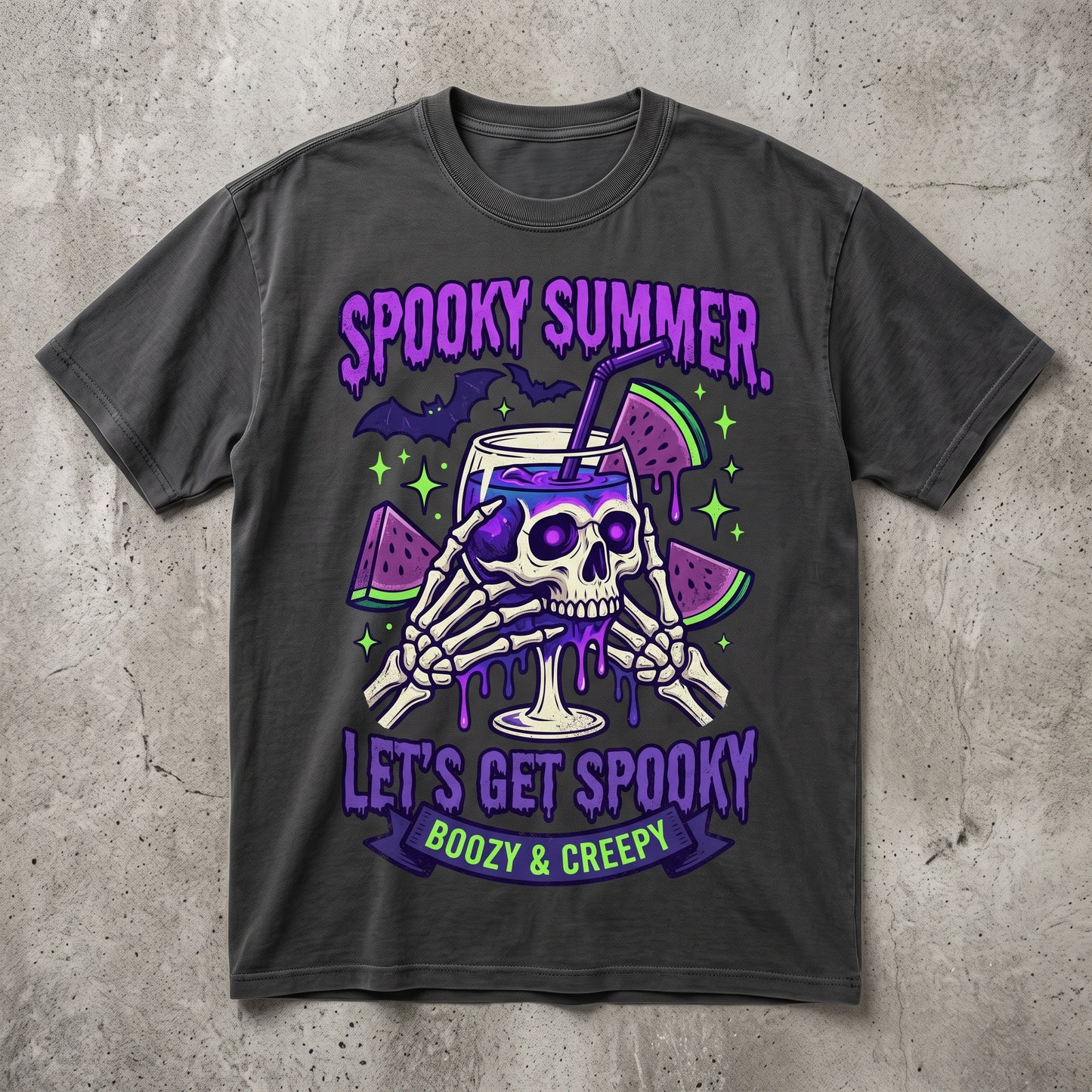 Let's Get Spooky XR0907008CL Unisex T-shirt