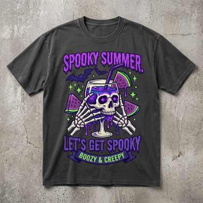 Let's Get Spooky XR0907008CL Unisex T-shirt