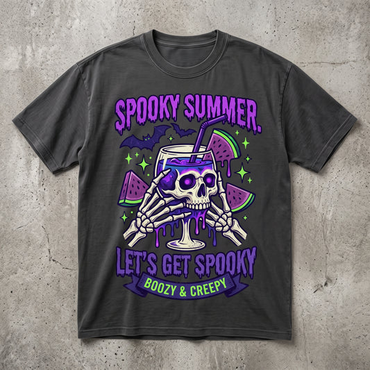 Let's Get Spooky XR0907008CL Unisex T-shirt