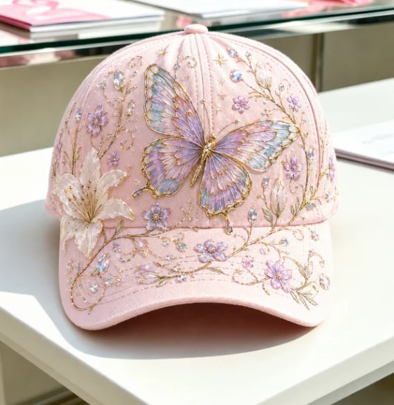 🔥LAST DAY – 60% OFF 🌸🌿 Garden Morning XR2307001CL Cap
