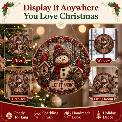 🔥Limited time 70% OFF - 🎅✨DIY Christmas Pearl Diamond Art Hanging Ornament Kit