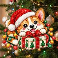 Christmas Box And Light