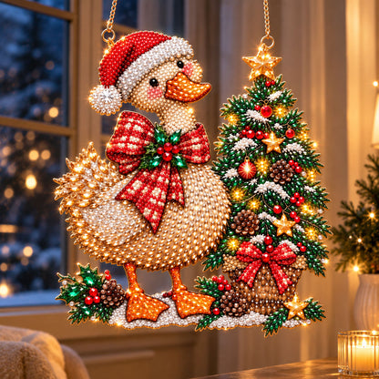🔥 Limited Time 70% OFF - 🦌🎄 Merry Reindeer Crystal Craft Kit – Sparkling DIY Christmas Hanging Decor