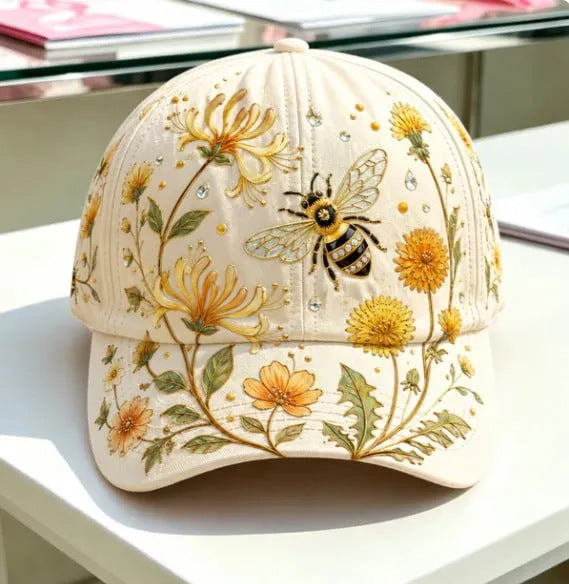 🔥LAST DAY – 60% OFF 🌸🌿 Garden Morning XR2307001CL Cap
