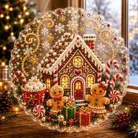 🍪Gingerbread House