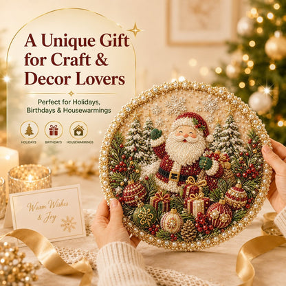 ✨Four Seasons Pearl Wreath DIY Kit - Sparkling Seasonal Decor 💎