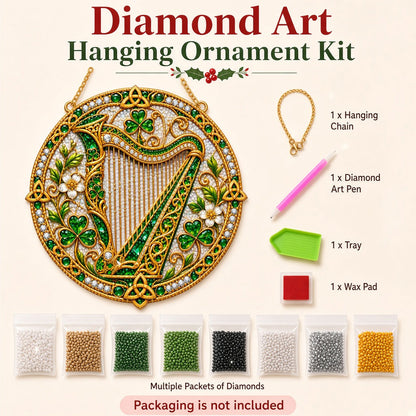 Irish Blessings Diamond Art Hanging Ornament Kit